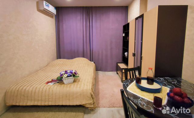 

Квартира-студия, 22 м², 1 кровать
