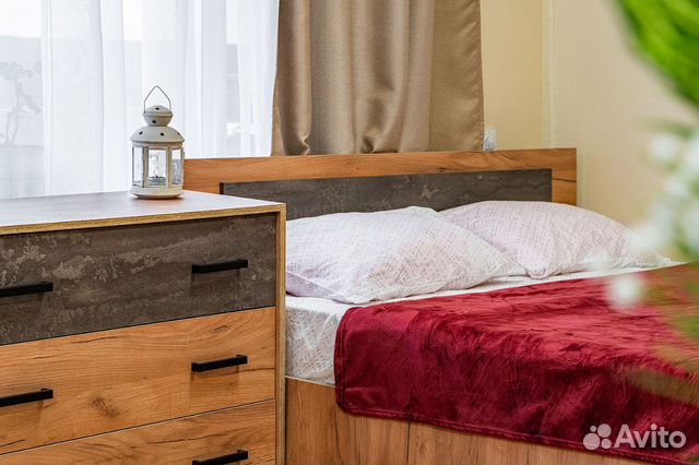 

1-к. квартира, 40 м², 3 кровати