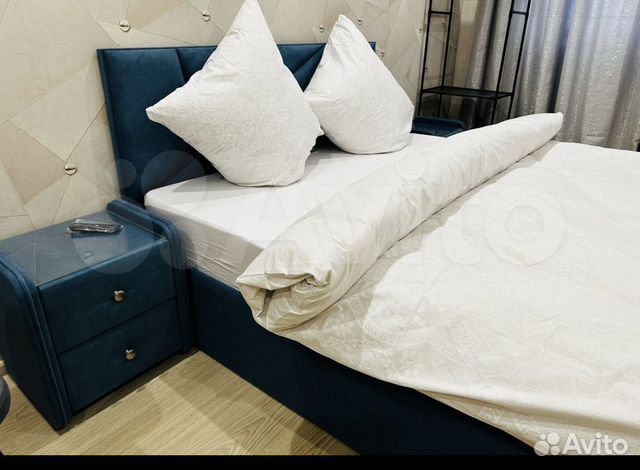 

1-к. квартира, 42 м², 2 кровати