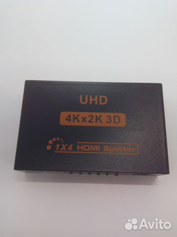 Разветвитель, 1 hdmi вход 4 hdmi выхода