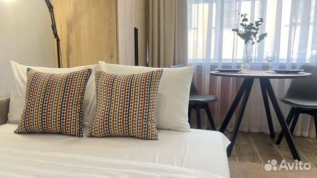 

Квартира-студия, 30 м², 1 кровать