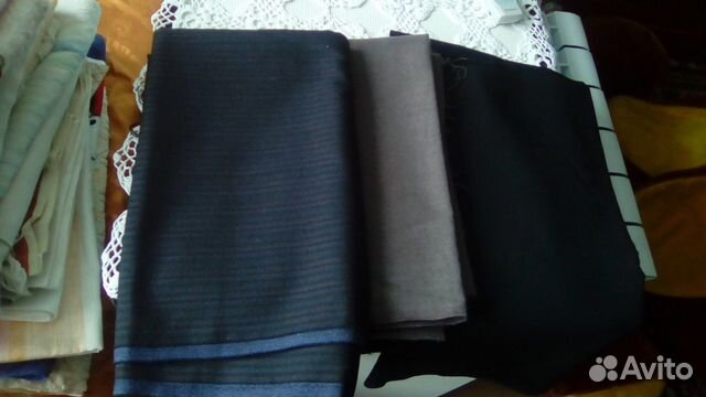 Ткань советская