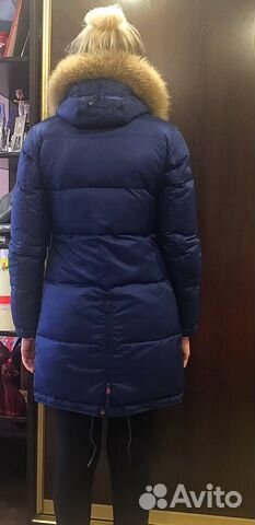 Пуховик-парка