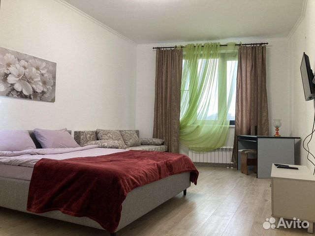

1-к. квартира, 50 м², 3 кровати