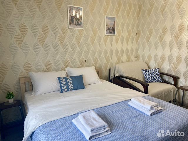 

Квартира-студия, 30 м², 2 кровати