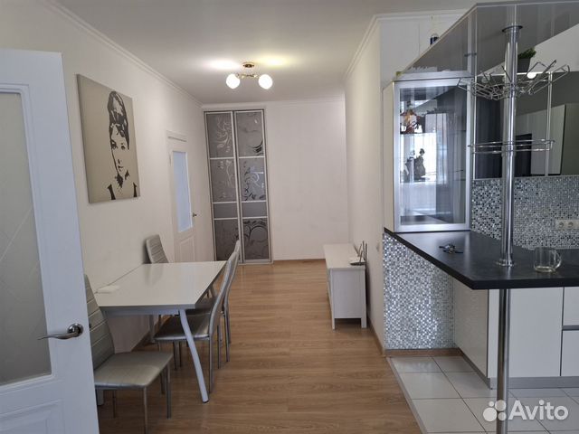 

2-к. квартира, 70 м², 3 кровати