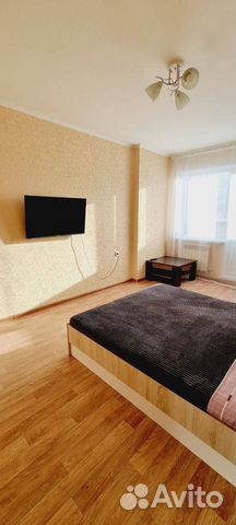 

1-к. квартира, 36 м², 2 кровати
