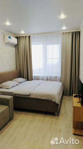 

1-к. квартира, 39 м², 2 кровати