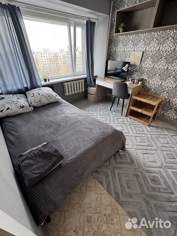

1-к. квартира, 24 м², 2 кровати