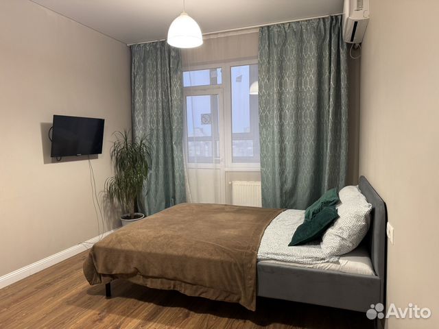 

Квартира-студия, 23 м², 2 кровати