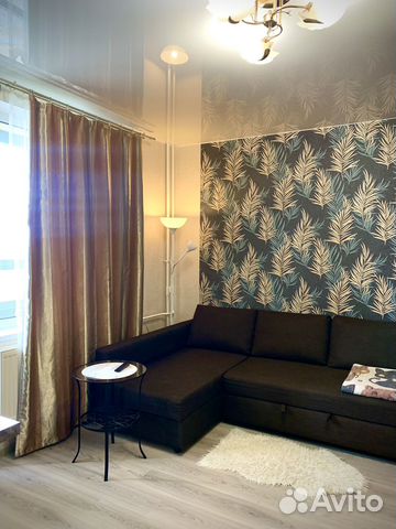 

Квартира-студия, 29 м², 2 кровати