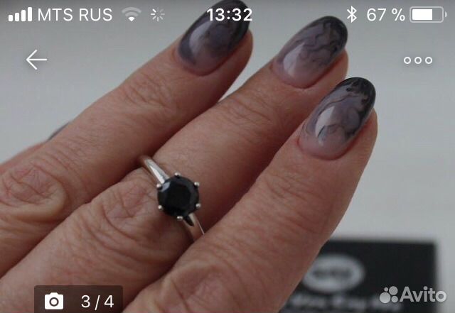 Серебряное кольцо с цирконом Серебряное кольцо с цирконом