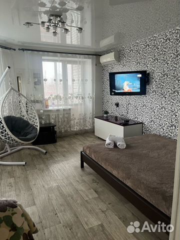 

1-к. квартира, 41 м², 2 кровати