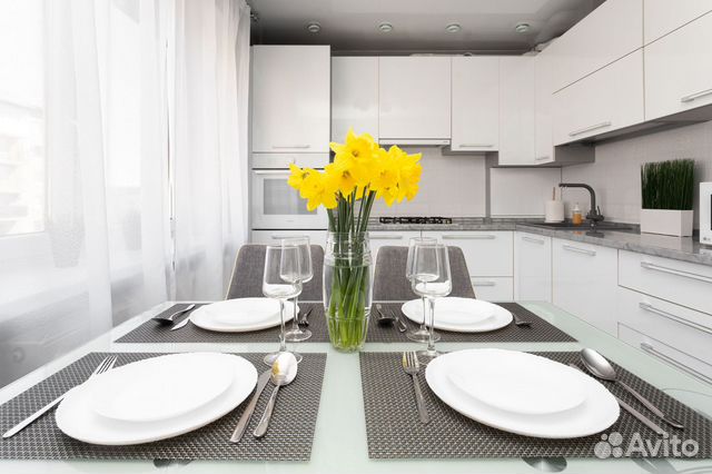 

2-к. квартира, 60 м², 3 кровати