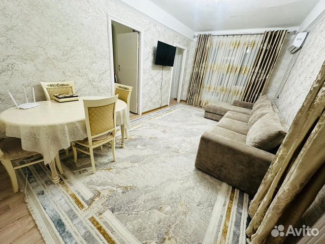 

2-к. квартира, 50 м², 2 кровати