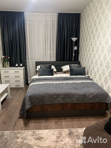 

1-к. квартира, 32 м², 2 кровати