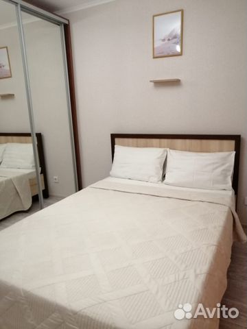 

1-к. квартира, 43 м², 2 кровати