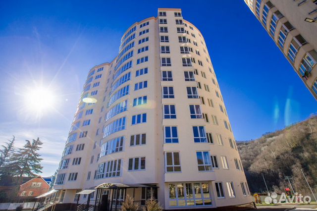

Квартира-студия, 40 м², 2 кровати