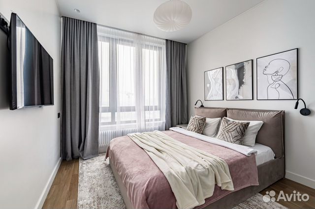 

3-к. квартира, 63 м², 3 кровати
