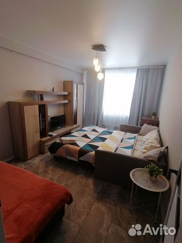 

1-к. квартира, 32 м², 2 кровати