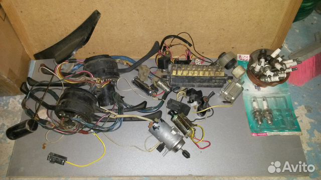 Электропроводка на ваз классика