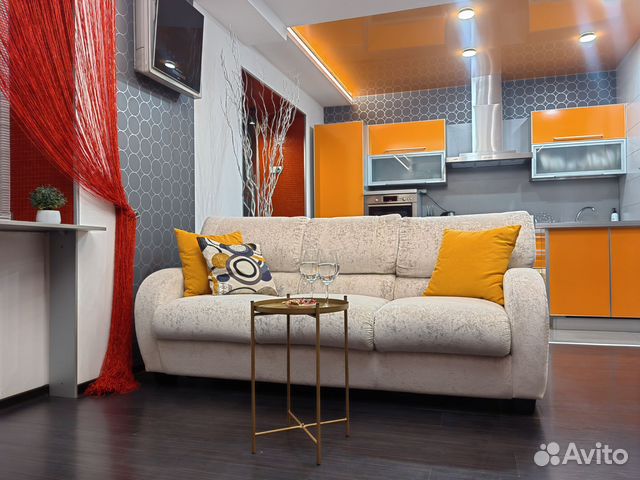 

Квартира-студия, 50 м², 2 кровати