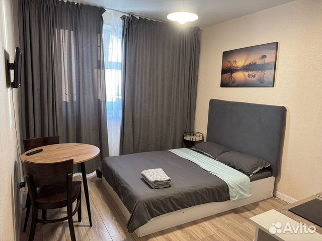 

Квартира-студия, 20 м², 1 кровать