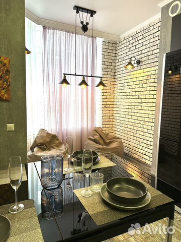 

1-к. квартира, 45 м², 2 кровати
