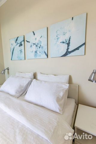 

1-к. квартира, 75 м², 3 кровати
