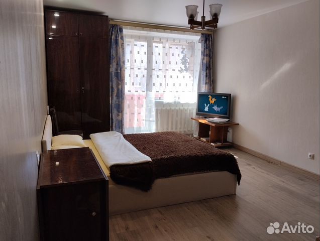 

1-к. квартира, 35 м², 2 кровати