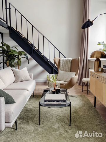 

Квартира-студия, 35 м², 2 кровати