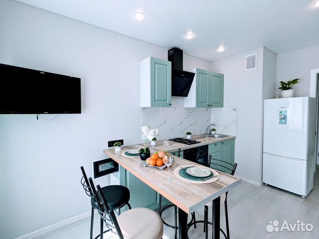 

Квартира-студия, 31,5 м², 3 кровати