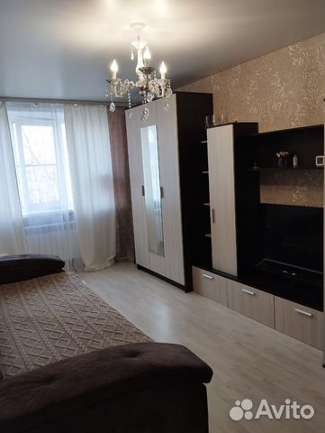 

1-к. квартира, 42 м², 1 кровать