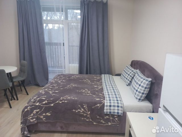 

Квартира-студия, 30 м², 1 кровать