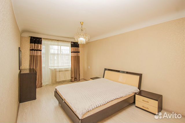 

2-к. квартира, 66 м², 3 кровати