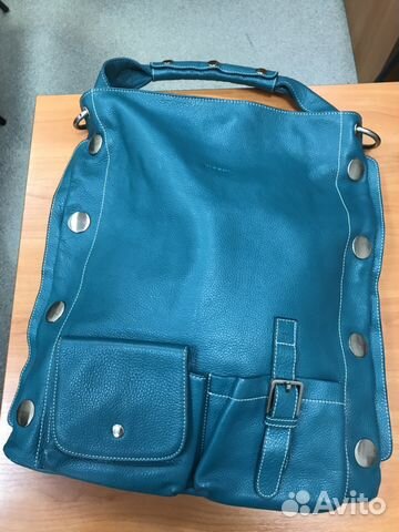 Сумка натуральная кожа женская bironi Made in Ital