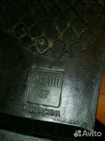 Резиновые сапоги keddo