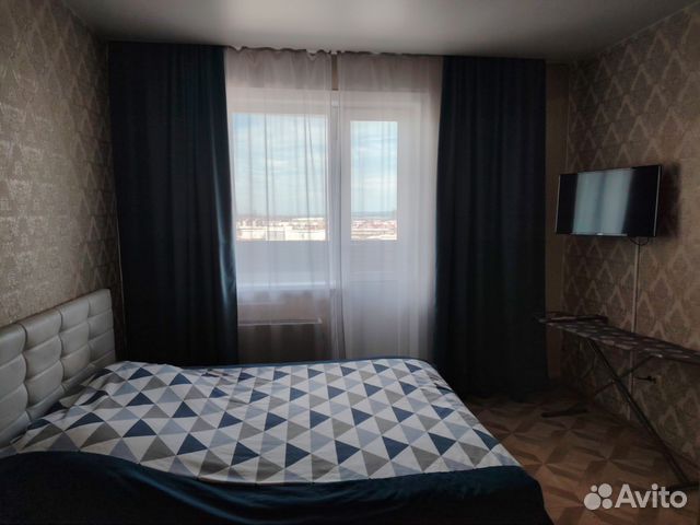 

1-к. квартира, 38 м², 2 кровати