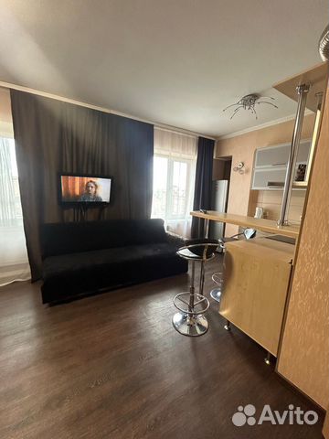

Квартира-студия, 36 м², 3 кровати