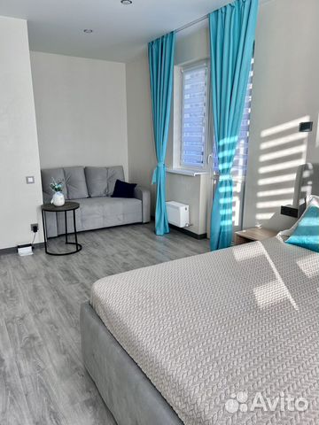 

1-к. квартира, 43 м², 3 кровати