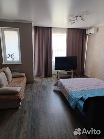 

Квартира-студия, 36 м², 2 кровати