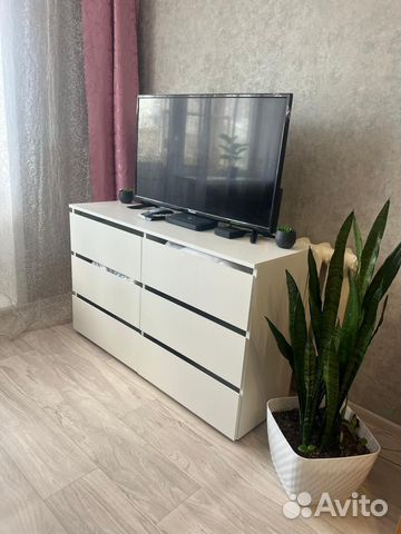 

Квартира-студия, 45 м², 2 кровати