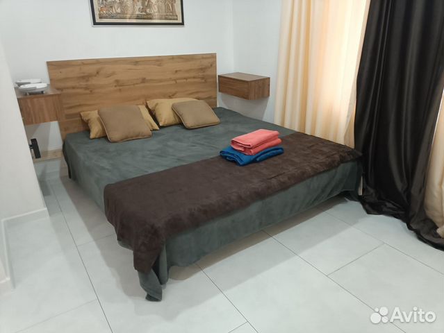 

Квартира-студия, 33 м², 1 кровать
