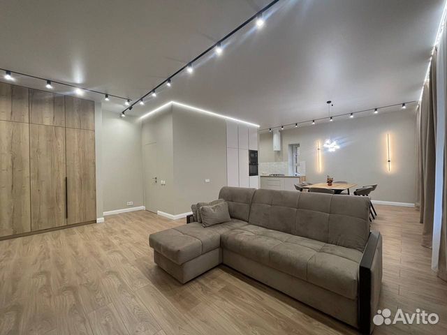 

1-к. квартира, 71 м², 2 кровати
