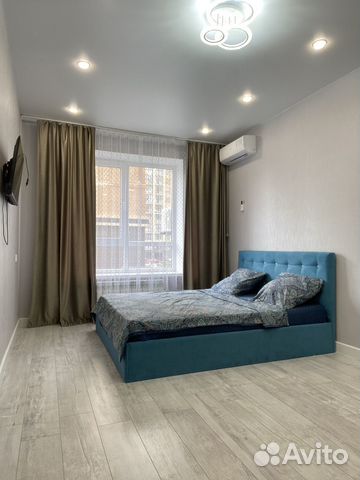 

1-к. квартира, 37 м², 2 кровати
