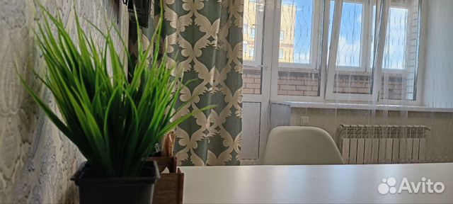 

Квартира-студия, 36 м², 2 кровати