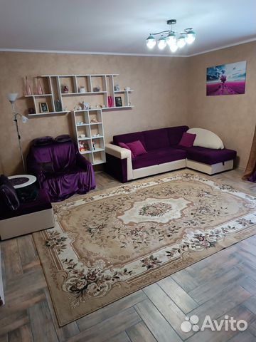 

1-к. квартира, 55 м², 3 кровати