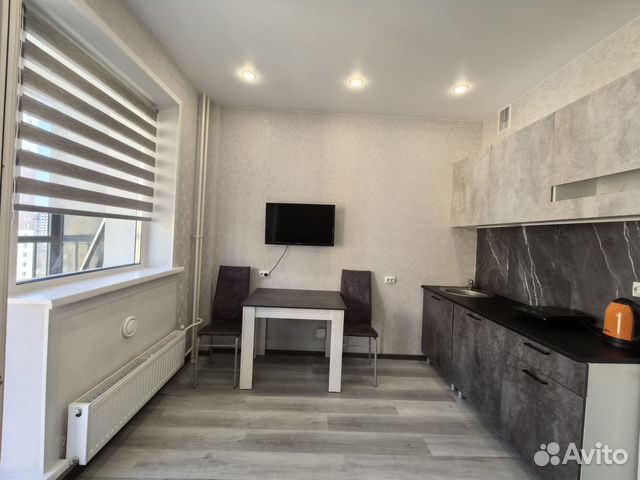 

Квартира-студия, 27 м², 2 кровати