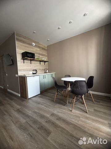 

Квартира-студия, 39 м², 2 кровати
