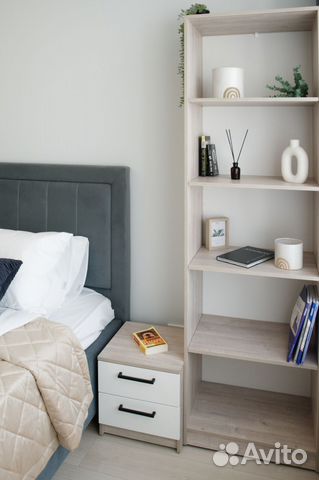 

1-к. квартира, 36 м², 2 кровати